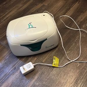 Hiccapop Baby Wipe Warmer Great For Cold Months And Sensitive Babies Bums White